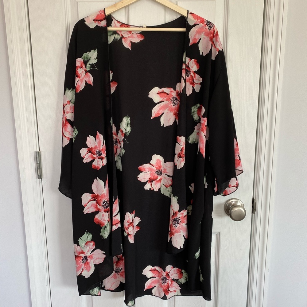 Floral Kimono